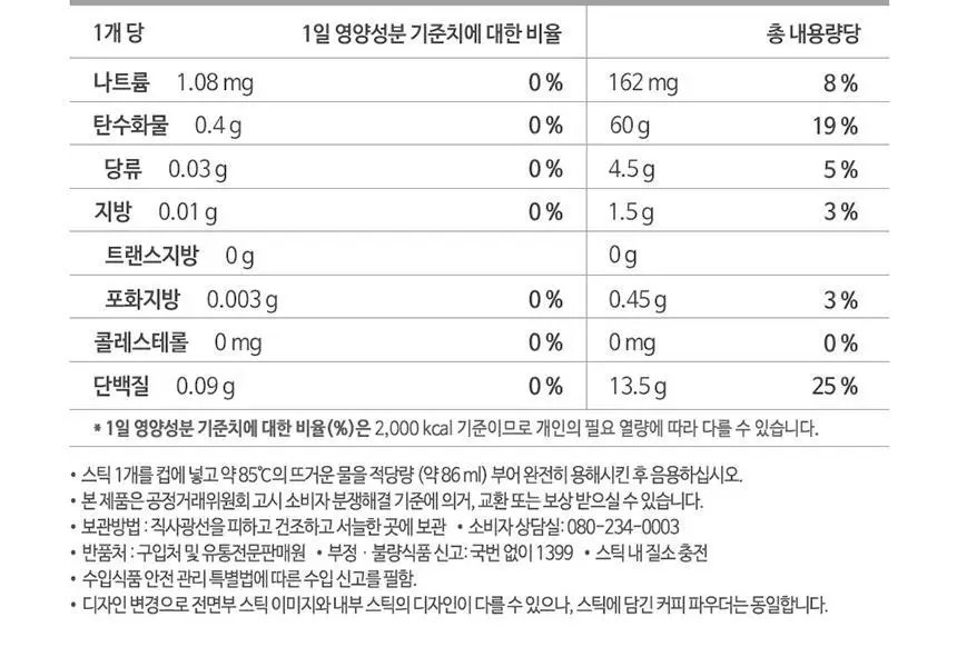 [공식] 스타벅스 파우더커피 150T (다크/미디엄/블론드 선택가능) 상세페이지 15
